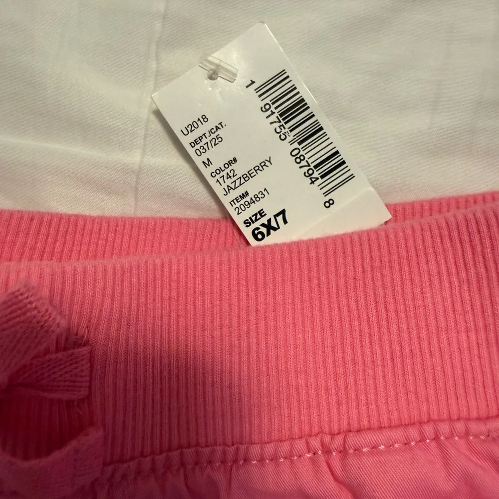 The Children's Place Hot Pink Cotton Pull-On Shorts